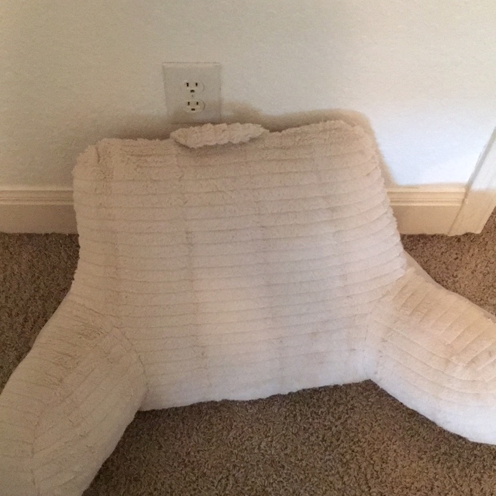 white pillow